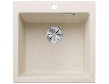 Blanco pleon 5 soft-white uxi køkkenvask 51.5x51 cm