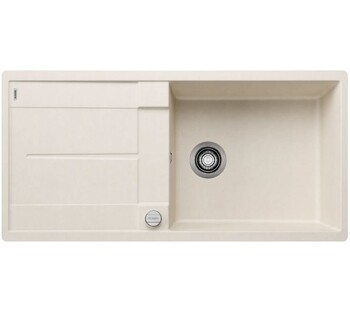 Blanco metra xl 6s-f soft-white mx køkkenvask 99x49 cm