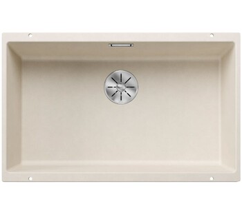 Blanco subline 700-u soft-white uxi køkkenvask 73x46 cm