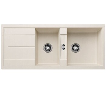 Blanco metra 8s soft-white ux køkkenvask 116x50 cm