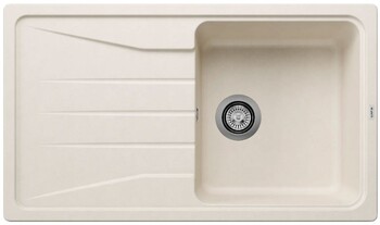 Blanco sona 5s soft-white ux køkkenvask 86x50 cm