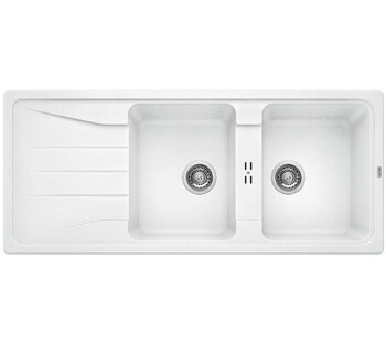Blanco sona 8s hvid ux køkkenvask 116x50 cm