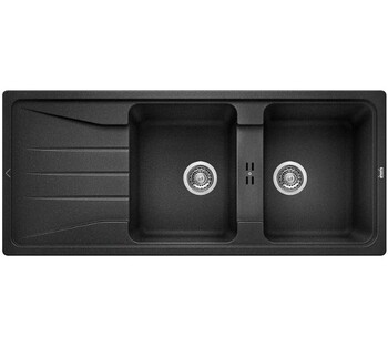 Blanco sona 8s antracit ux køkkenvask 116x50 cm