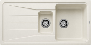 Blanco sona 6s soft-white ux køkkenvask 100x50 cm