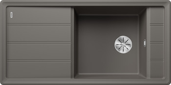 Blanco faron xl6s vulkangrå uxi køkkenvask 100x50 cm