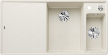 Blanco axia iii 6s-f soft-white hø mxi køkkenvask 99x50 cm
