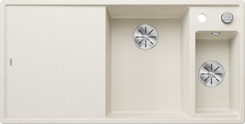 Blanco axia iii 6s soft-white højre mxi køkkenvask 100x51 cm