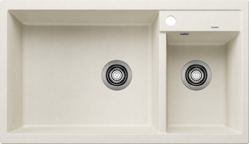 Blanco metra 9 soft-white ux køkkenvask 86x50 cm