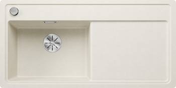 Blanco zenar xl6s-f soft-white venstre mxi køkkenvask 98.75x49.75 cm