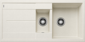 Blanco metra 6s soft-white ux køkkenvask 100x50 cm