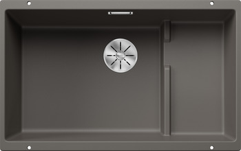 Blanco subline 700-u level vulkangrå uxi køkkenvask 73x46 cm