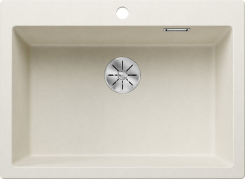 Blanco pleon 8 soft-white uxi køkkenvask 70x51 cm