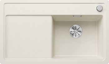 Blanco zenar 45s-f soft-white hø ut mxi køkkenvask 84.75x49.75 cm