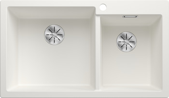 Blanco pleon 9 hvid venstre uxi køkkenvask 86x50 cm