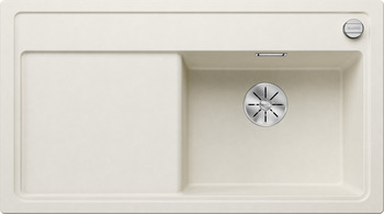 Blanco zenar 5s soft-white højre ut mxi køkkenvask 91.5x51 cm