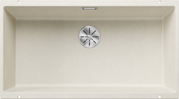 Blanco subline 800-u soft-white uxi køkkenvask 83x46 cm