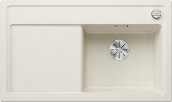 Blanco zenar 45s soft-white højre ut mxi køkkenvask 86x51 cm
