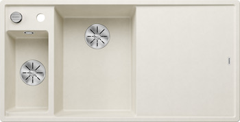 Blanco axia iii 6s soft-white ve mxi køkkenvask 100x51 cm