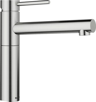 BLANCO ALTA II PVD Steel