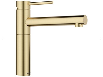 Blanco alta ii satin gold armatur