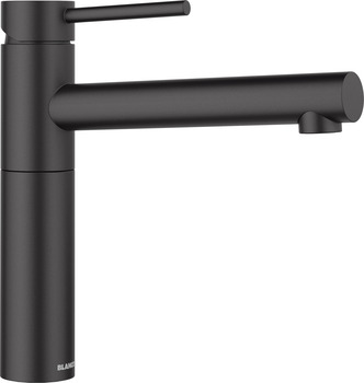 Blanco alta ii sort mat armatur