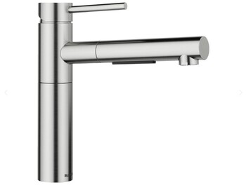 Blanco alta-s ii pvd steel armatur