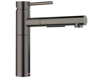 Blanco alta-s ii satin dark steel armatur