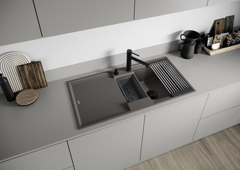 Blanco alta-s ii sort mat armatur