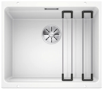Blanco etagon 500-u pd hvid uxi køkkenvask 53x46 cm