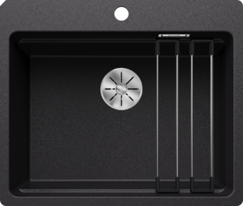Køkkenvask Blanco Etagon Sort Uxi Planlimning