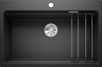 Køkkenvask Blanco Etagon Sort Uxi Ilægning