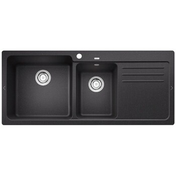 Blanco naya 8s pd antracit køkkenvask 116x50 cm venstre ux