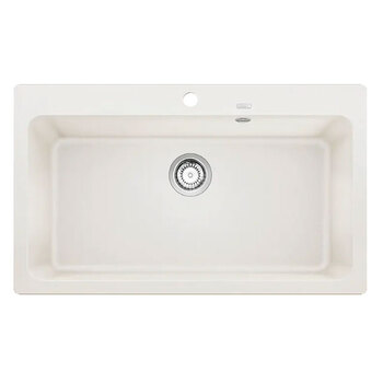 Blanco naya xl9 pd hvid ux køkkenvask 86x51 cm