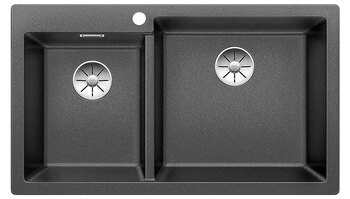 Blanco pleon 9 pd antracit uxi køkkenvask 86x50 cm