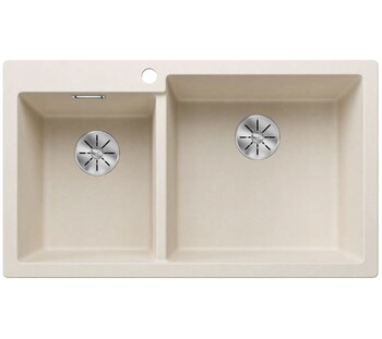Blanco pleon 9 soft-white uxi køkkenvask 86x50 cm