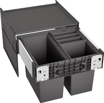 Blanco Select II 50/3 affaldssystem, 35 liter, sort
