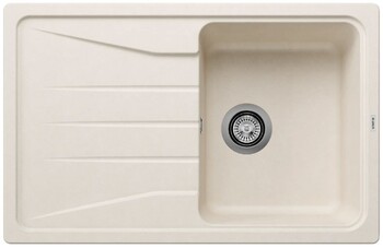 Blanco sona 45s soft-white ux køkkenvask 78x50 cm