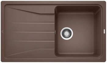 Blanco sona 5s kaffe ux køkkenvask 86x50 cm
