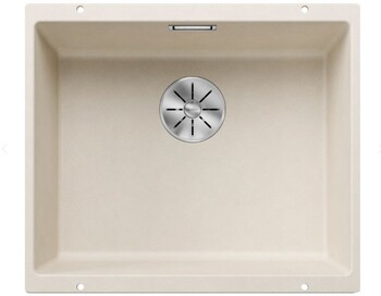Blanco subline 500-u soft-white uxi køkkenvask 53x46 cm