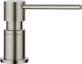 Blanco lato sæbedispenser satin platinum