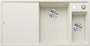 Blanco axia iii 6s soft-white højre mxi køkkenvask 100x51 cm