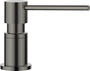 Blanco lato sæbedispenser satin dark steel