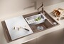 Køkkenvask BLANCO AXIA III 5 S soft-white MXI Ilægning 91.5x51 cm