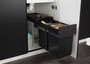 BLANCO BOTTON II 30/2 Affaldsspande