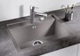 Køkkenvask BLANCO DALAGO 6-F antracit MX Planlimning 60.5x50 cm