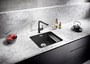 Køkkenvask BLANCO ETAGON 500-F hvid UXI Planlimning 52.7x42.7 cm