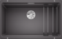 Køkkenvask BLANCO ETAGON 700-U klippegrå UXI Underlimning 73x46 cm