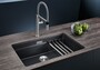 Køkkenvask BLANCO ETAGON 700-U trøffel UXI Underlimning 73x46 cm