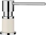 BLANCO LATO sæbedispenser Soft-White/krom