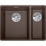 Køkkenvask BLANCO SUBLINE 340/160-U kaffe venstre UXI 55.5x46 cm